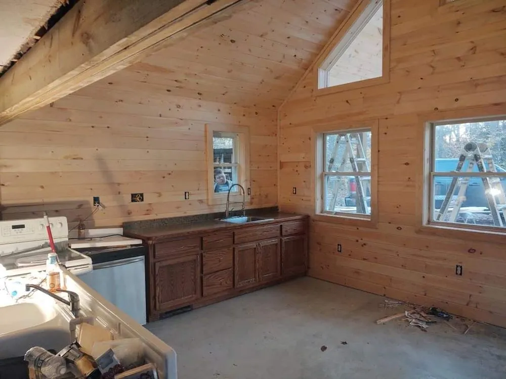 Slide of Merv’s Construction