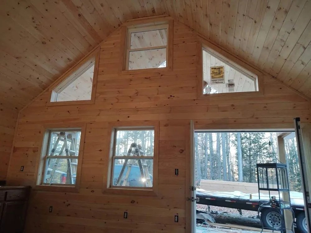 Slide of Merv’s Construction