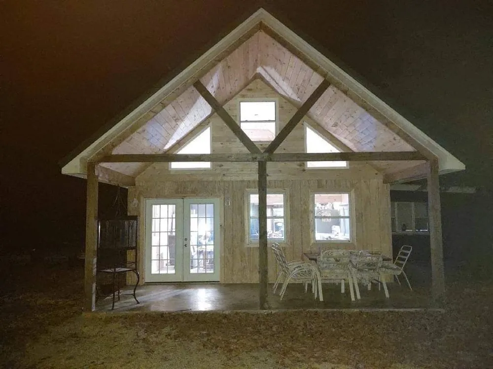 Slide of Merv’s Construction