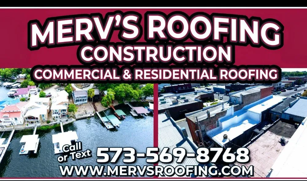 Slide of Merv's Roofing & Construction