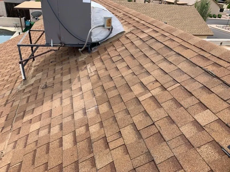 Slide of Mesa Roofing