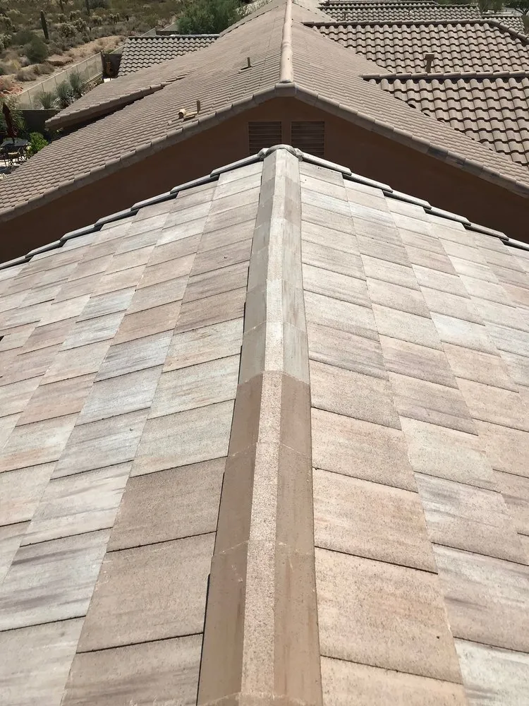 Slide of Mesa Roofing