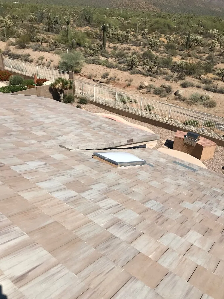 Slide of Mesa Roofing