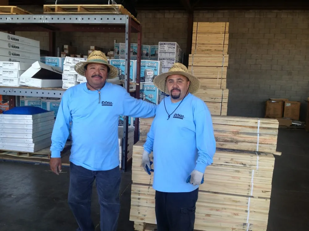 Slide of Mesa Roofing