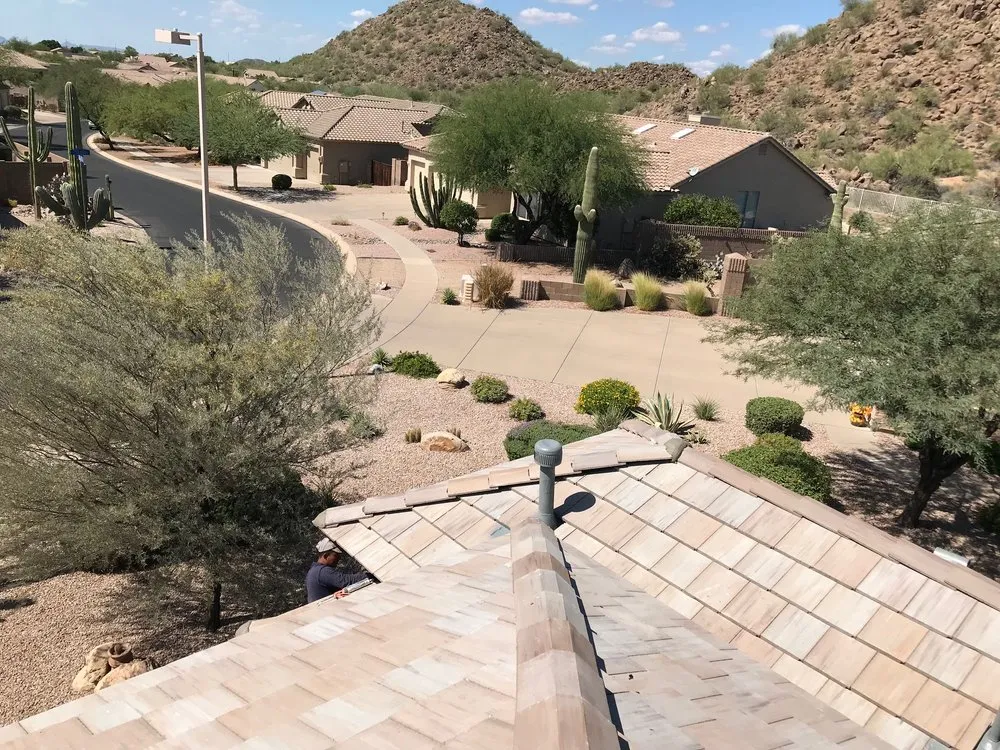 Slide of Mesa Roofing