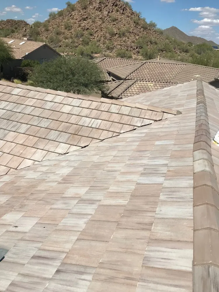 Slide of Mesa Roofing