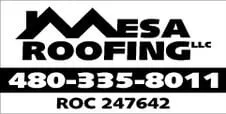 Slide of Mesa Roofing