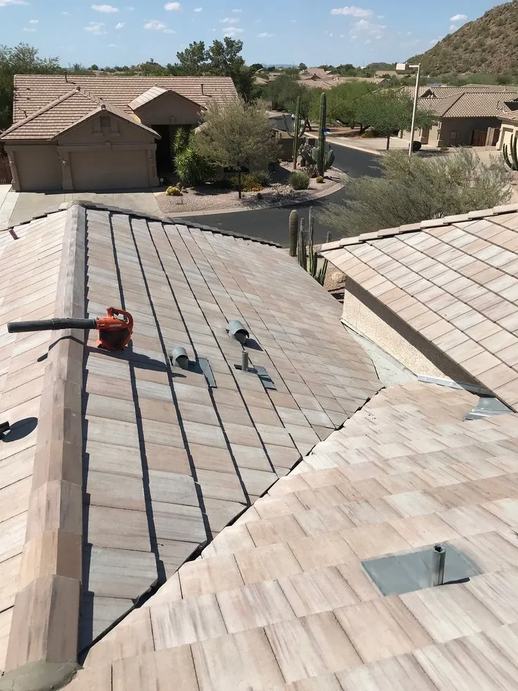 Slide of Mesa Roofing