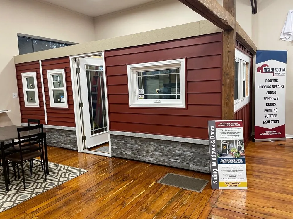 Slide of Mesler Roofing, Siding and Windows