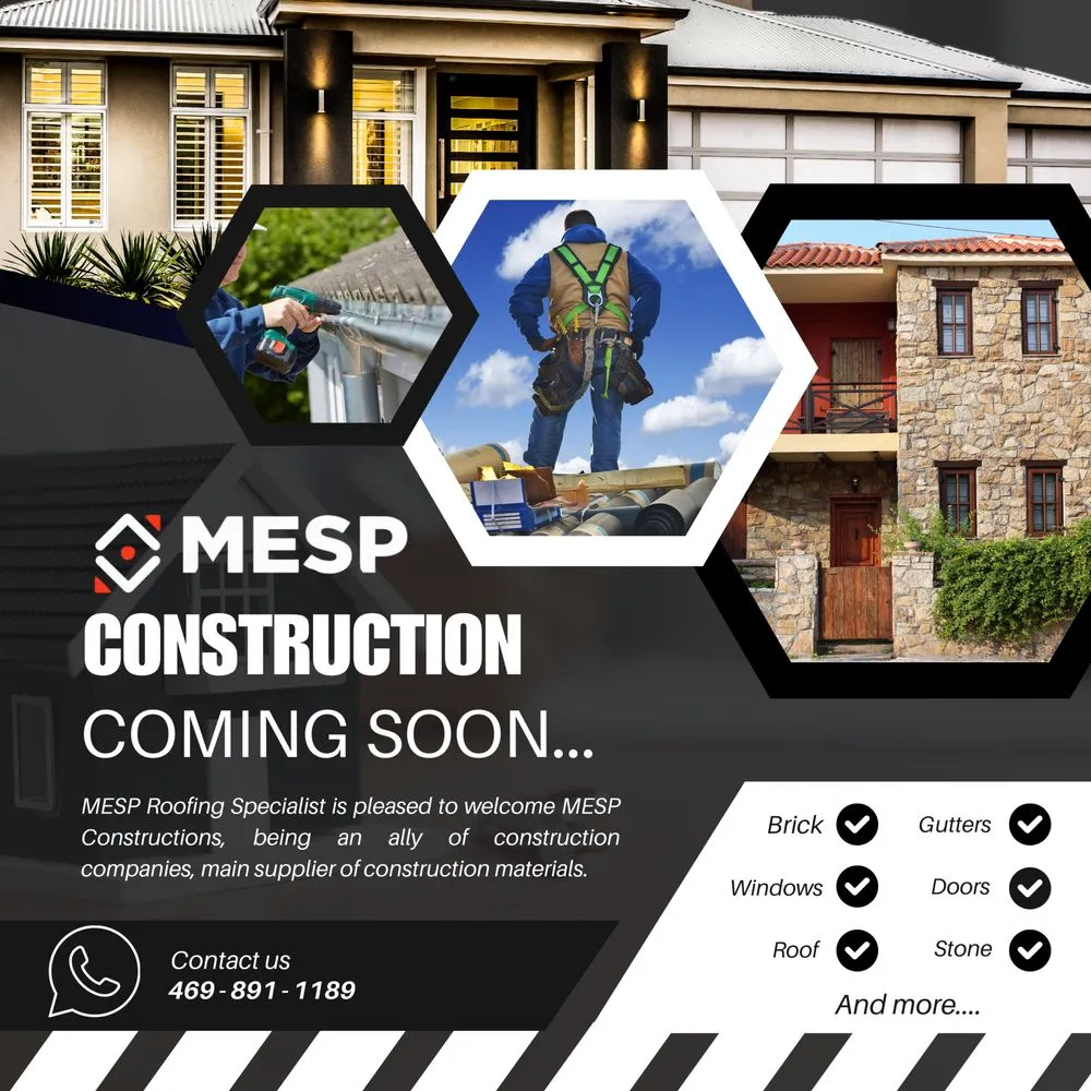 Slide of MESP Roofing Specialsit