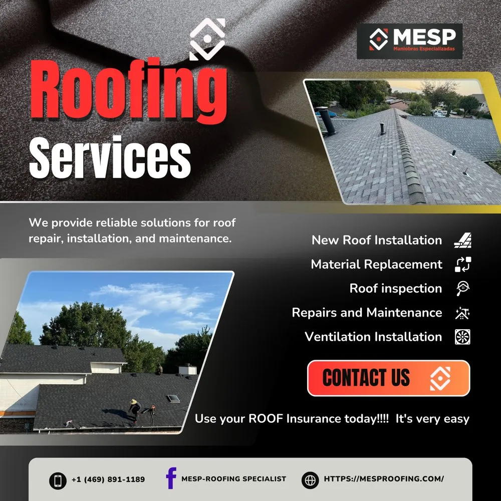Slide of MESP Roofing Specialsit