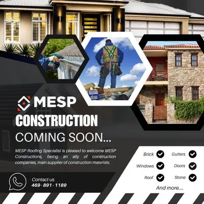 MESP Roofing Specialsit