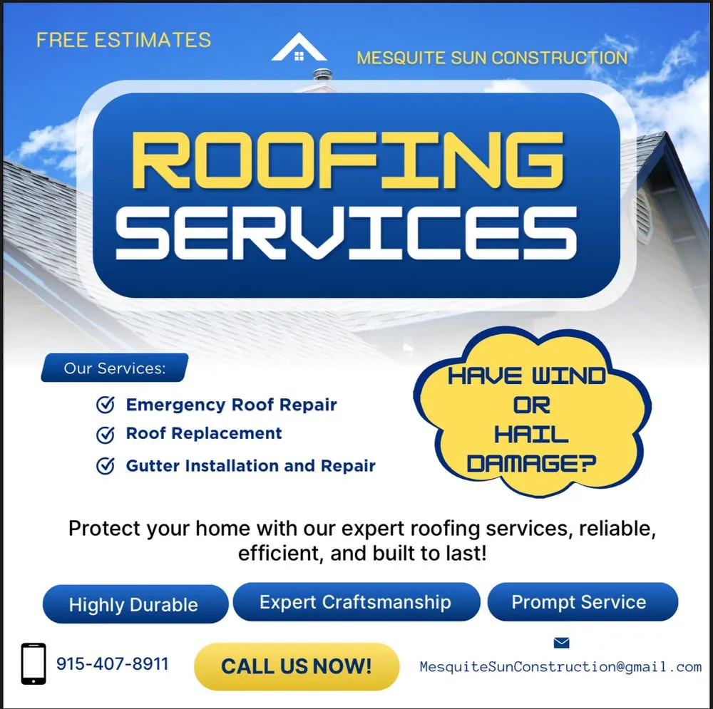 Slide of Mesquite Sun Construction