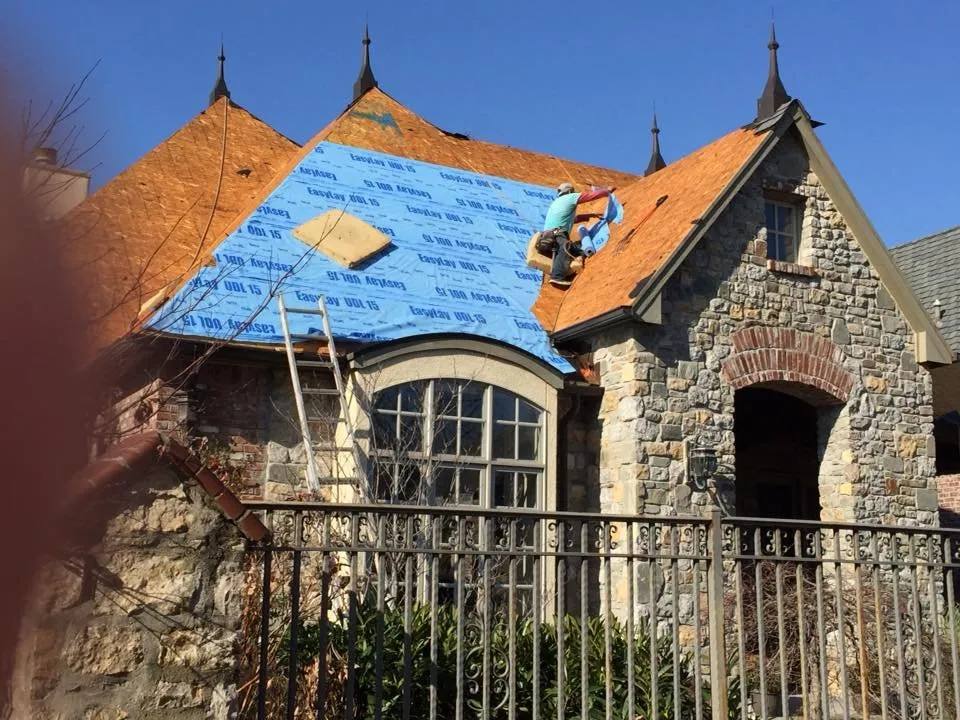 Slide of Messick Roofing