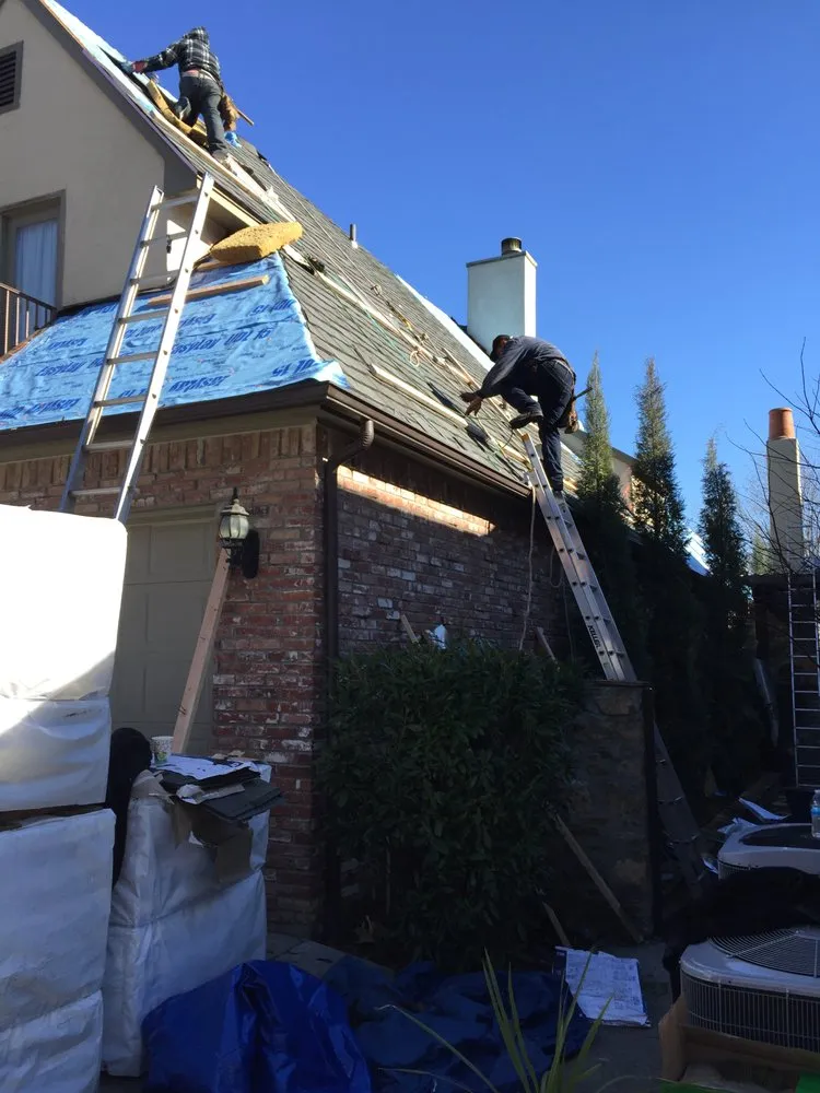 Slide of Messick Roofing