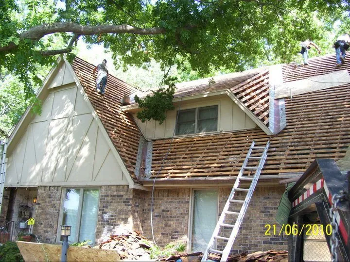 Slide of Messick Roofing