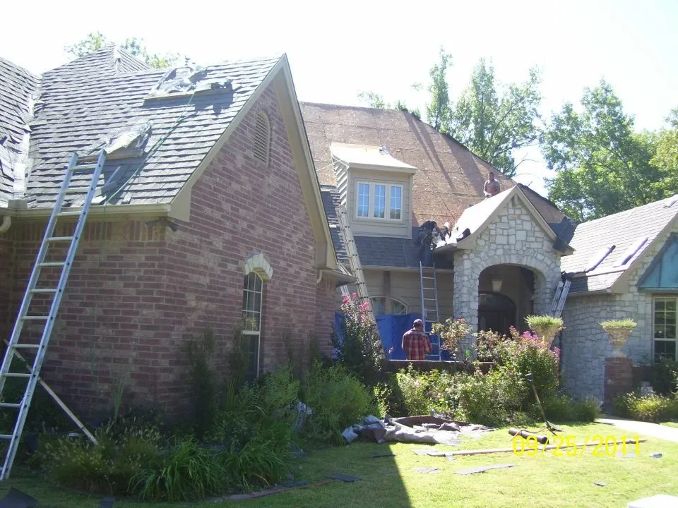 Slide of Messick Roofing