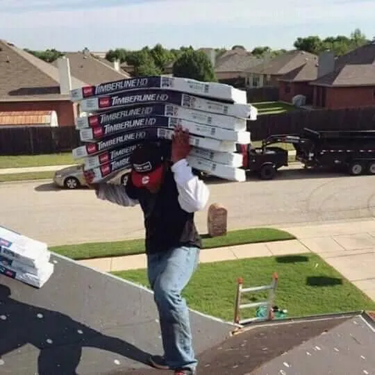 Slide of Messick Roofing