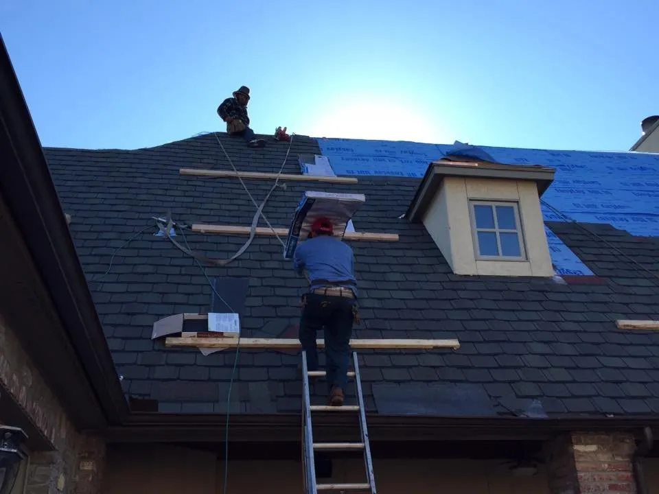 Slide of Messick Roofing