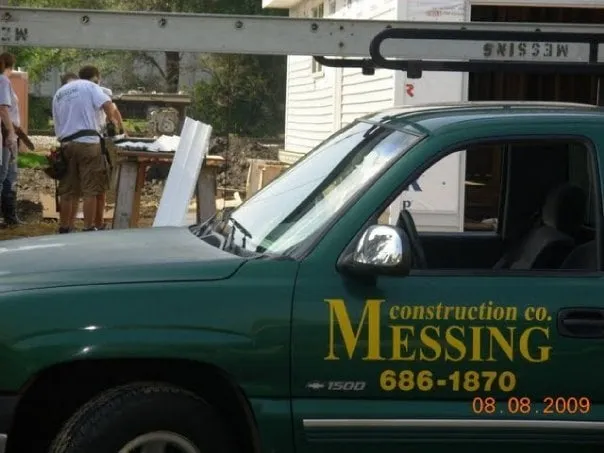 Slide of Messing Roofing & Construction