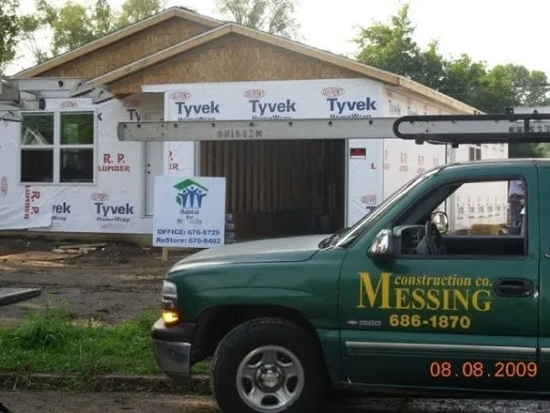 Slide of Messing Roofing & Construction