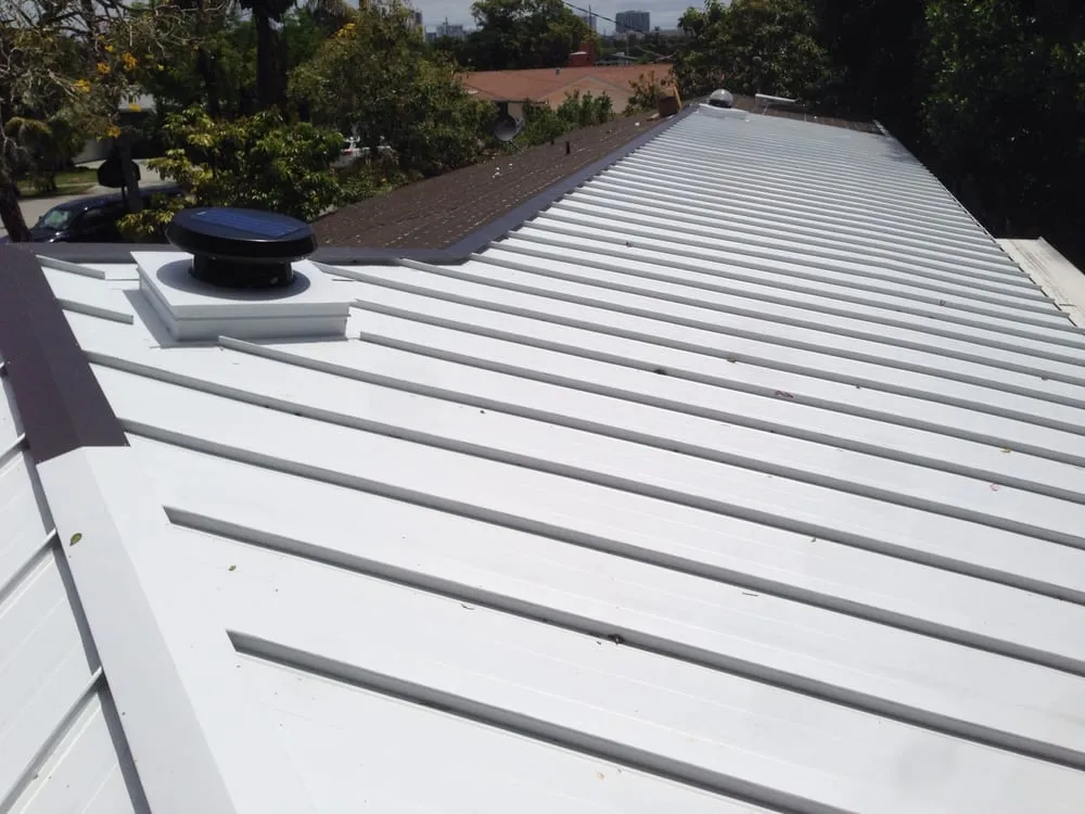 Slide of Met Roofing