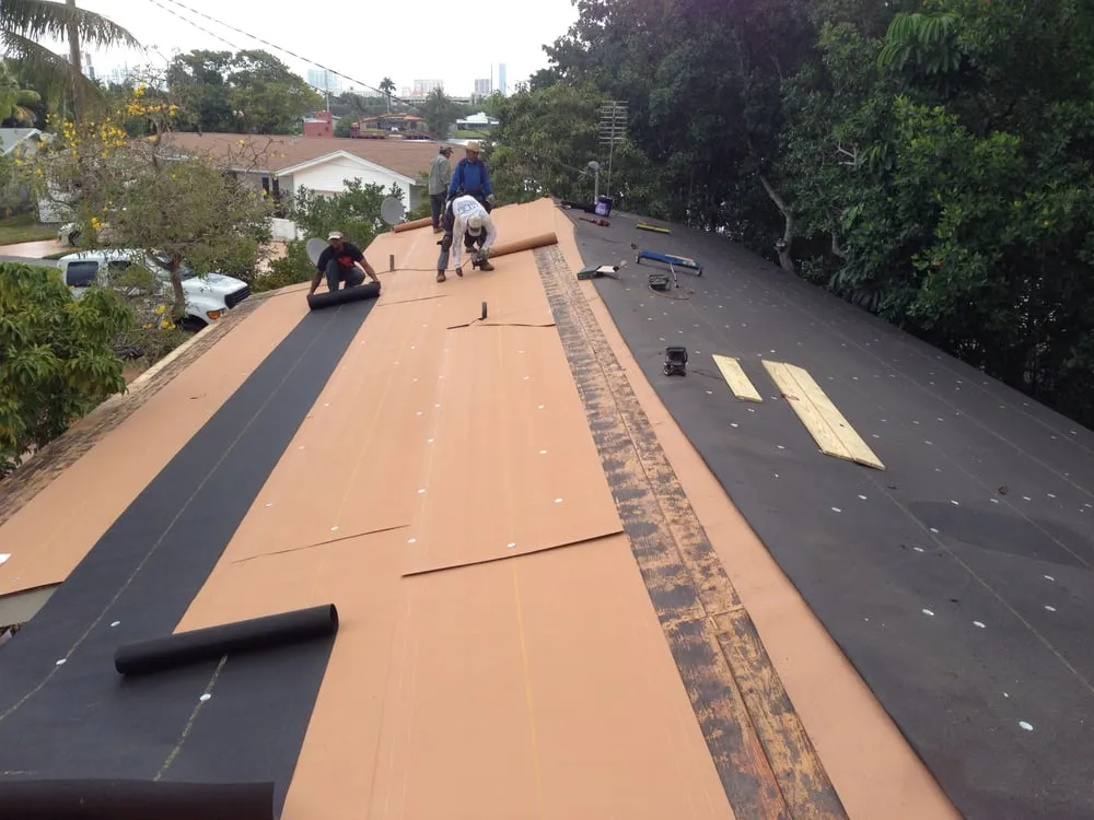 Slide of Met Roofing