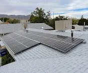 Slide of Meta Roofing