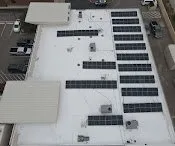 Slide of Meta Roofing