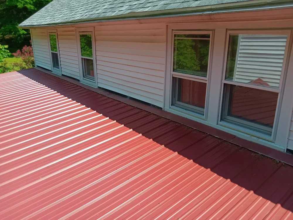 Slide of Metal & More Roofing and Siding