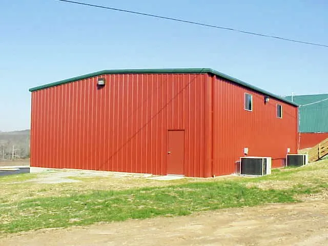 Slide of Metal Building Repair Service