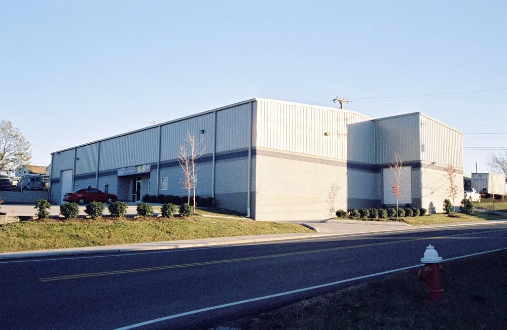 Slide of Metal Building Repair Service