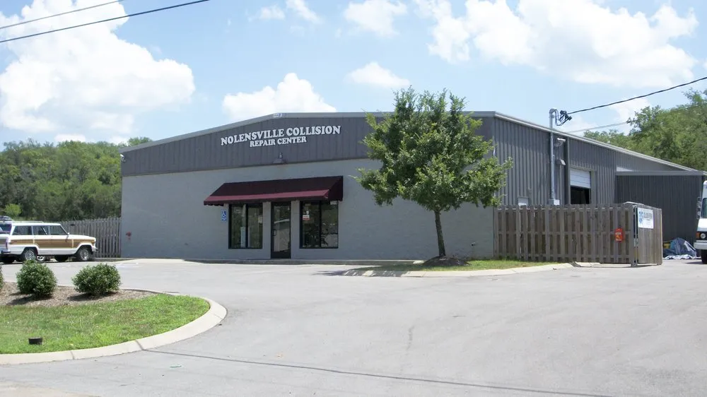 Slide of Metal Building Repair Service