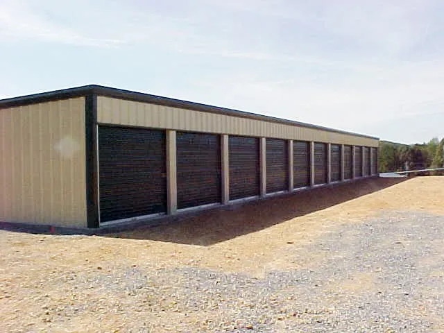 Slide of Metal Building Repair Service