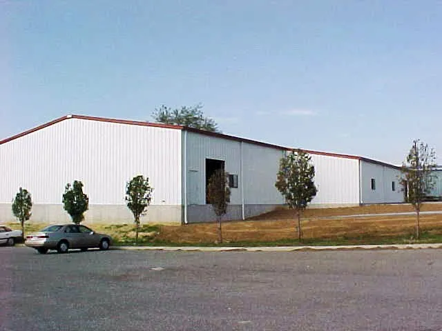 Slide of Metal Building Repair Service