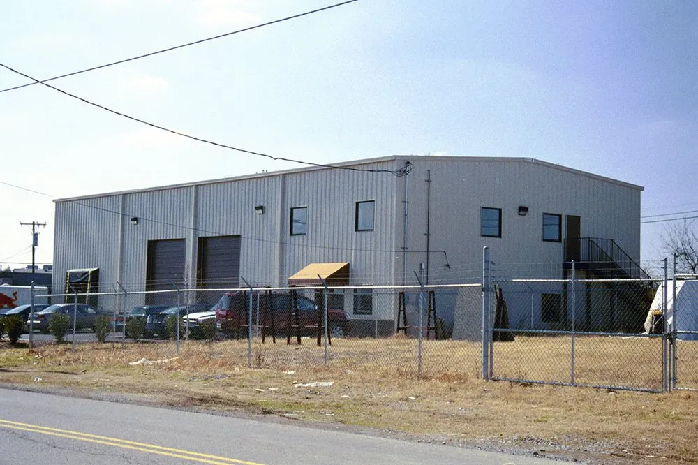 Slide of Metal Building Repair Service