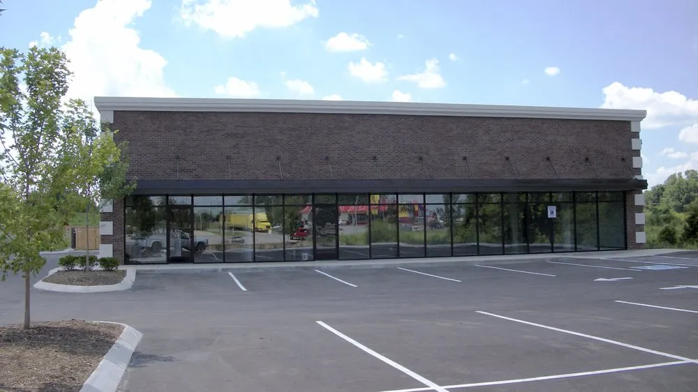 Slide of Metal Building Repair Service