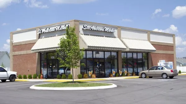 Metal Building Repair Service Logo