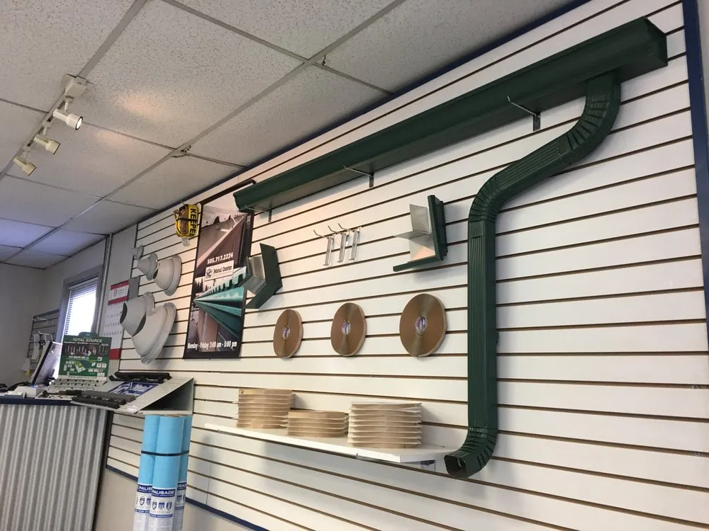 Slide of Metal Center