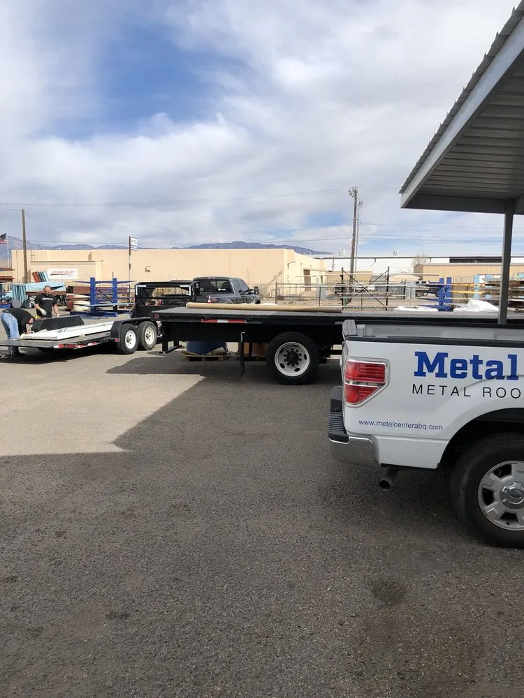 Slide of Metal Center