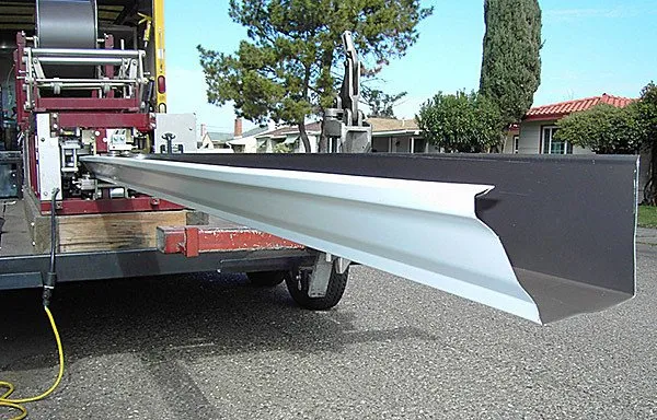 Slide of Metal Center