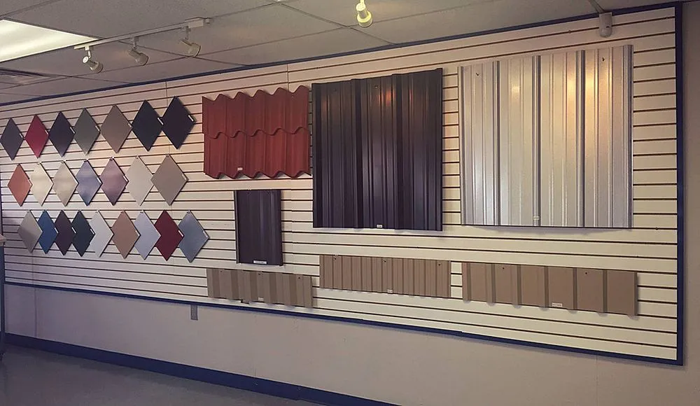 Slide of Metal Center