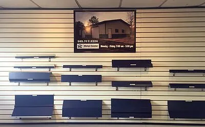 Slide of Metal Center