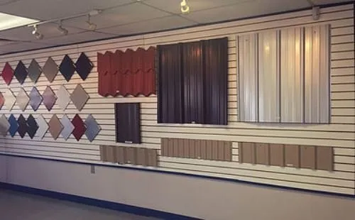 Slide of Metal Center