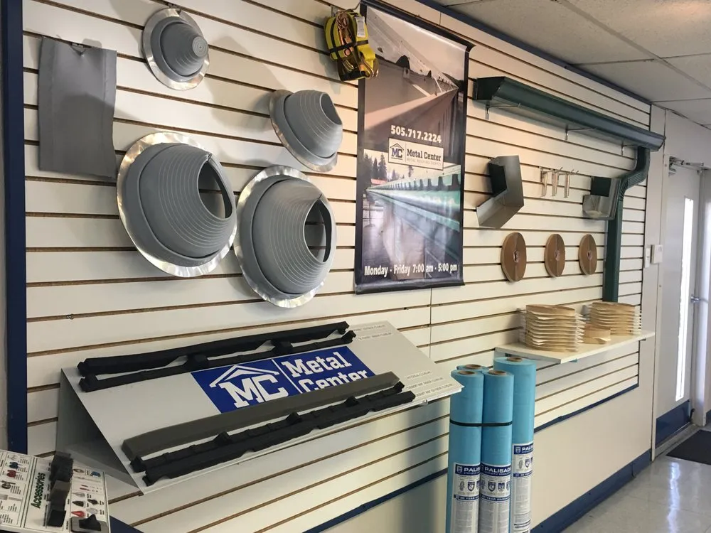 Slide of Metal Center