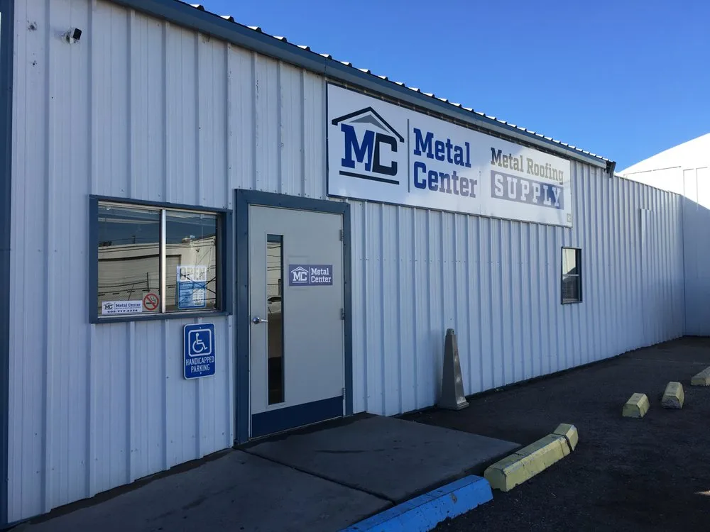 Slide of Metal Center