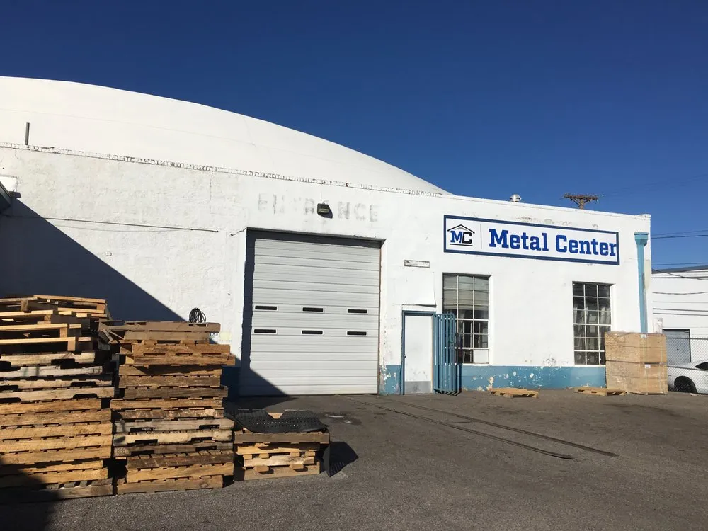 Slide of Metal Center