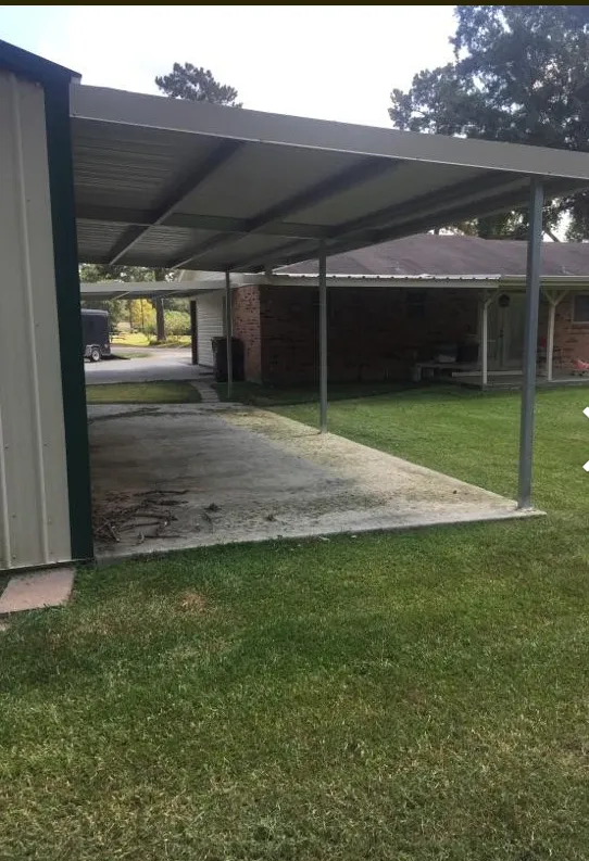 Slide of Metal Coverings