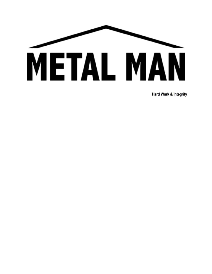 Slide of Metal Man Construction