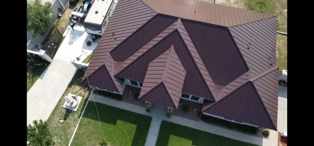 Slide of Metal Master Roofing